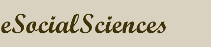 eSocialSciences